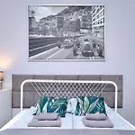 Rodzinny Dla Sześciu Osób Z Parkingiem Prywatnym Apartament