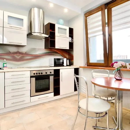 Apartament Rodzinny Dla Sześciu Osób Z Parkingiem Prywatnym